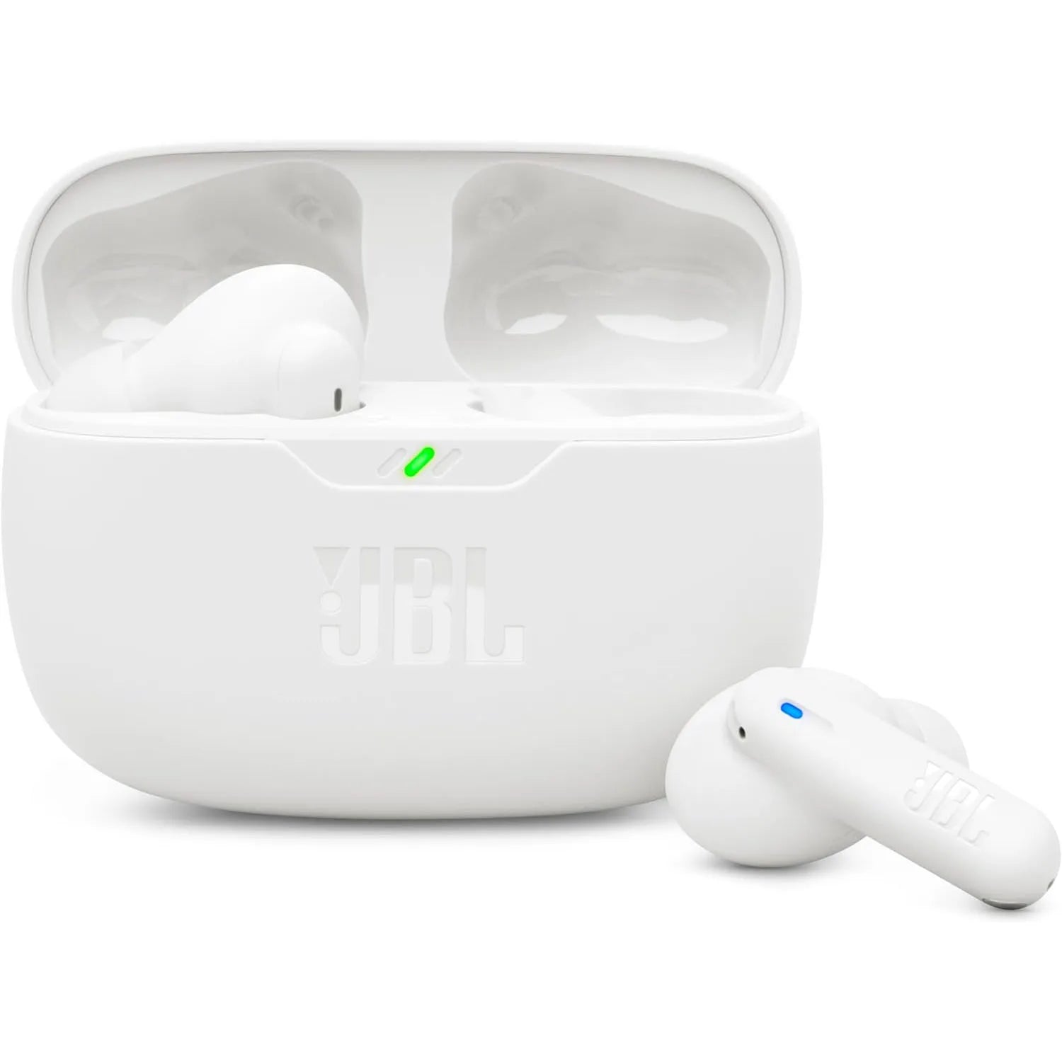 JBL WAVE BEAM 2 Autentiche cuffie Bluetooth wireless semi-in-ear, cuffie sportive portatili con riduzione attiva del rumore, impermeabili