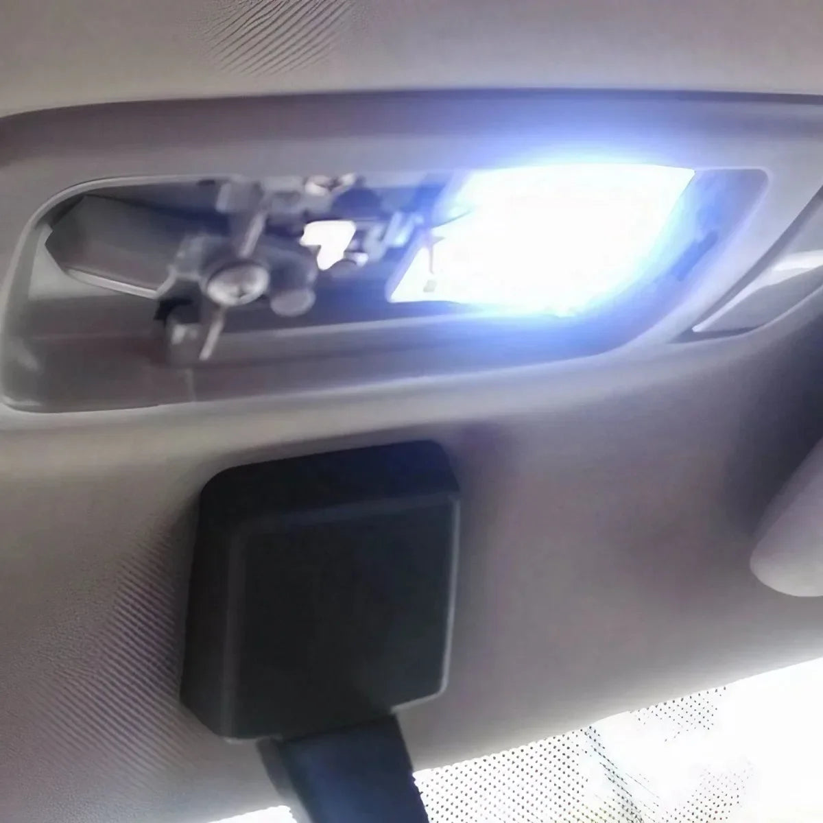 STONEGO 2 pezzi/10 pezzi 18/24/48 e lampada da lettura bianca Stonego Lampadina a LED T10 Lampada a LED per parcheggio auto Pannello interno per auto Lampada a festone 