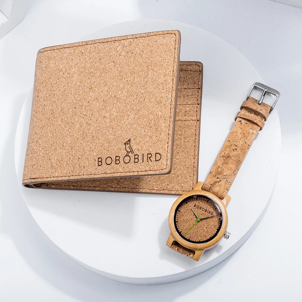 Orologio in liquidazione BOBOBIRD Design Orologio da polso al quarzo in legno per uomo Orologi dal buon rapporto qualità-prezzo Eco-regali Scatola misteriosa Invio casuale 