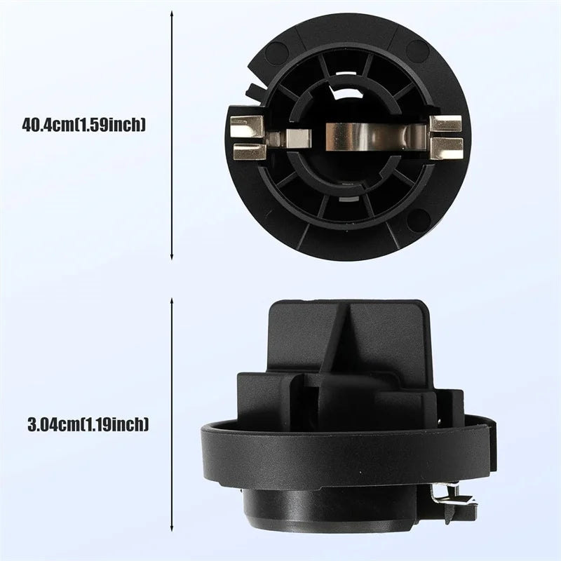 1 pz Supporto per lampadina fanale posteriore auto Supporto base per BMW Mini Cooper R56 R58 R57 R55 63212756177 Ricambi per automobili 