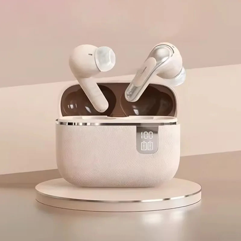 Auricolari wireless SONY con audio ad alta risoluzione, cancellazione del rumore, Bluetooth 5.3, cuffie Hi-Fi con custodia di ricarica per iPhone e iPad 