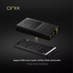 ONIX Overture XM5 MP3 Player Portable Music Player MP3 Player High-End HIFI Hi-res Audio Dual Bluetooth 5.2 DAC LDAC