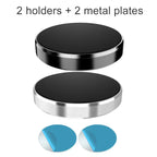 Magnetic Car Phone Holder With 360° Adjustable Rotation Stable Support Holder For iPhone 15 14 Samsung Xiaomi Dashboard Stand