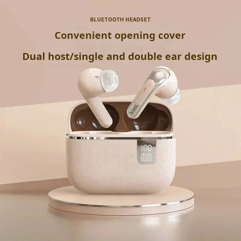 BoseRoss Bluetooth 5.4 Gaming e Daily Dual Mode HIFI Suono stereo immersivo Batteria che dura tutto il giorno Microfono per chiamate HD integrato 