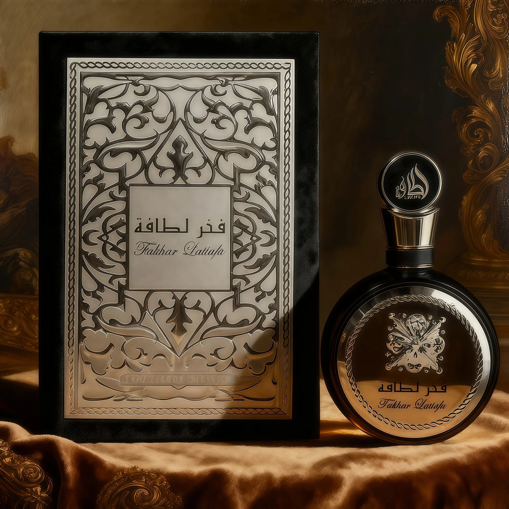 Profumo originale Fakhar 100 ml per donna, fragranza araba di lunga durata, Eau de Parfum, regalo floreale di lusso Dubai 