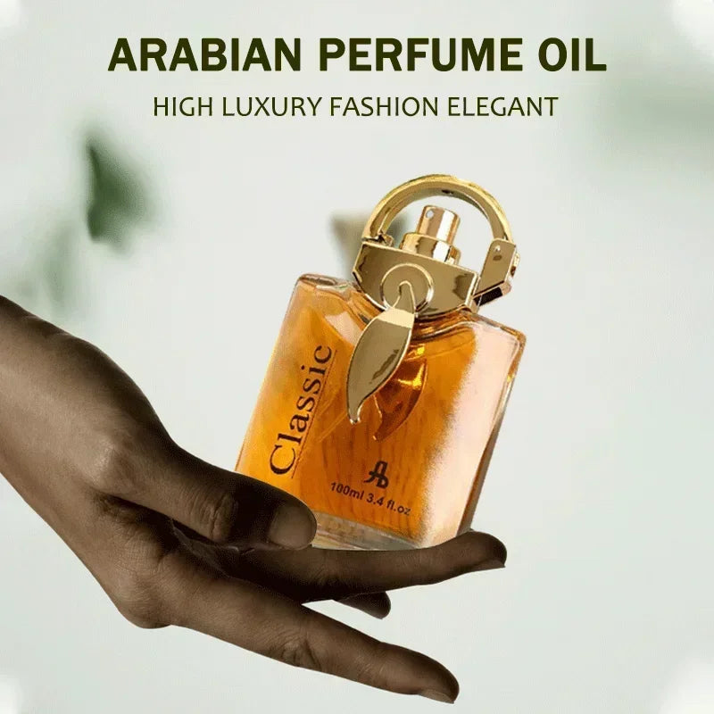 Profumo da donna 100 ml Profumi arabi da uomo Profumo spray regalo Eau de Parfum da donna Feromoni a lunga durata Fragranze da uomo Deodoranti 