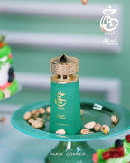 Paris Corner Khair Pistachio Eau De Parfum 100ml Dolce Gourmand Nocciolato Profumo Unisex di Lunga Durata Regalo di Lusso per Natale 