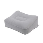 Cuscino poggiapiedi gonfiabile morbido in PVC Cuscino poggiapiedi gonfiabile Cuscino viaggio aereo Ufficio Casa Gambe su Piedi rilassanti Almohada