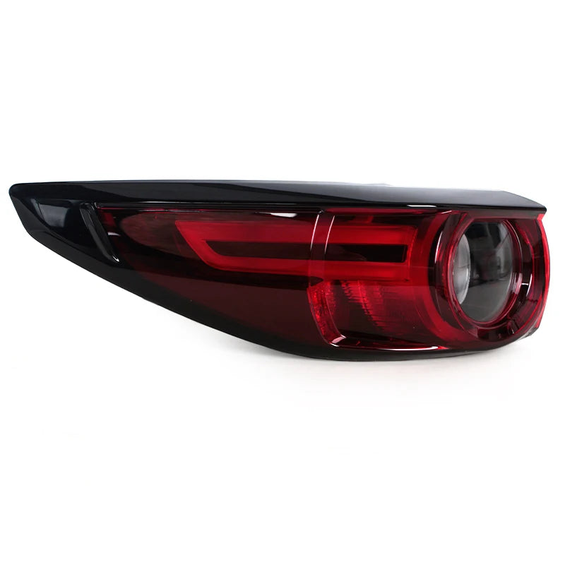 Fanale posteriore per Mazda CX5 CX-5 2017 2018 2019 Fanale posteriore esterno per auto, luce freno, stop, indicatore di direzione, fanale posteriore con lampadina 