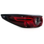 Fanale posteriore per Mazda CX5 CX-5 2017 2018 2019 Fanale posteriore esterno per auto, luce freno, stop, indicatore di direzione, fanale posteriore con lampadina 