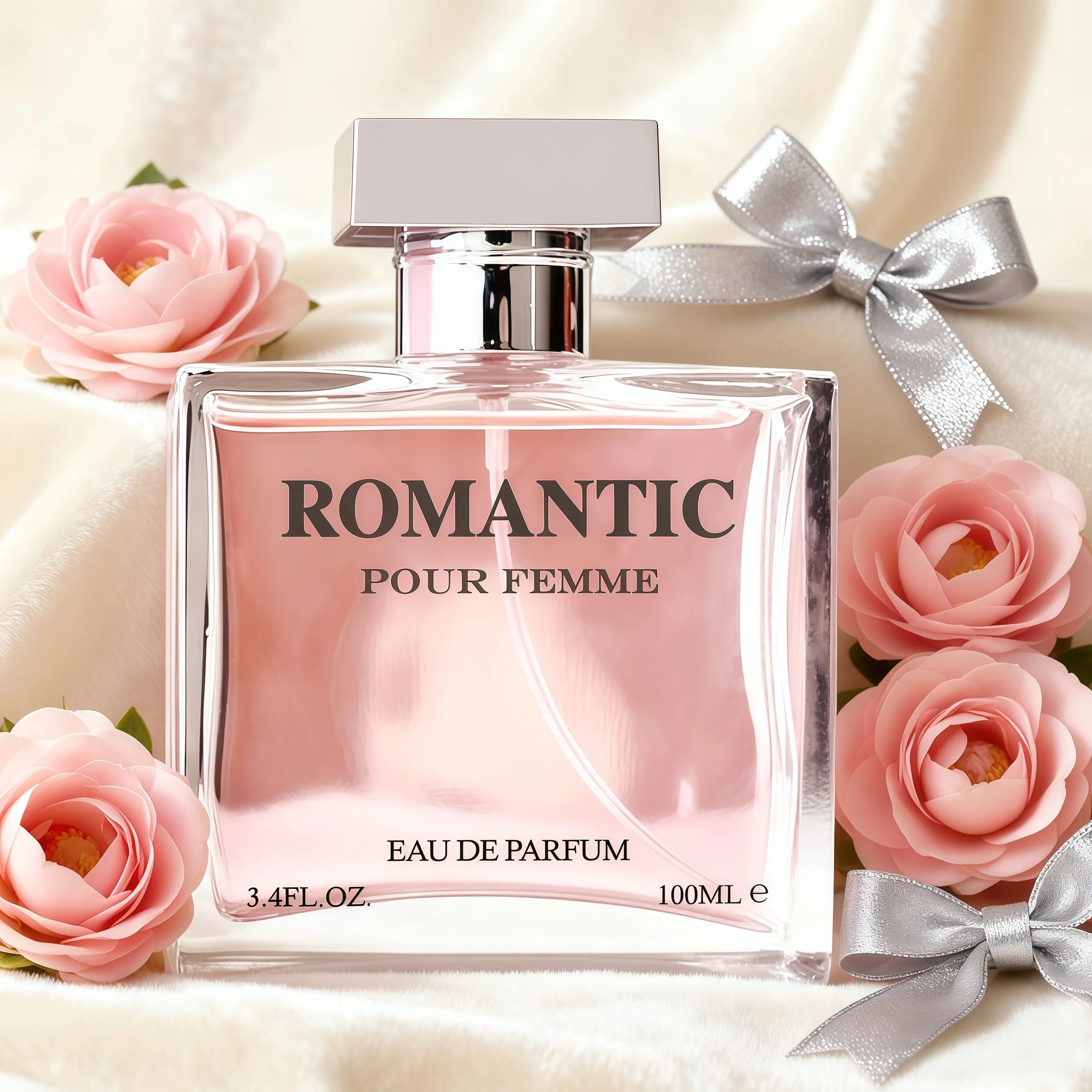 Profumo da donna Luxury True Me Miracle Eau de Parfum 50 ml Spray Floreale Fruttato Fragranza Fresca Leggera Duratura Energetica Femme 