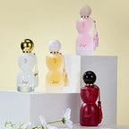 Profumo da donna Arabian Eau de Parfum da 75 ml, fragranze floreali fresche e fruttate di lunga durata, quattro eleganti varianti tra cui scegliere. 