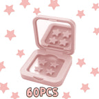 60 Acne Patch, Alcohol and Fragrance Free, Covering Acne and blemishes, Facial and Skin Spot Patch, Luxury Makeup Mirror