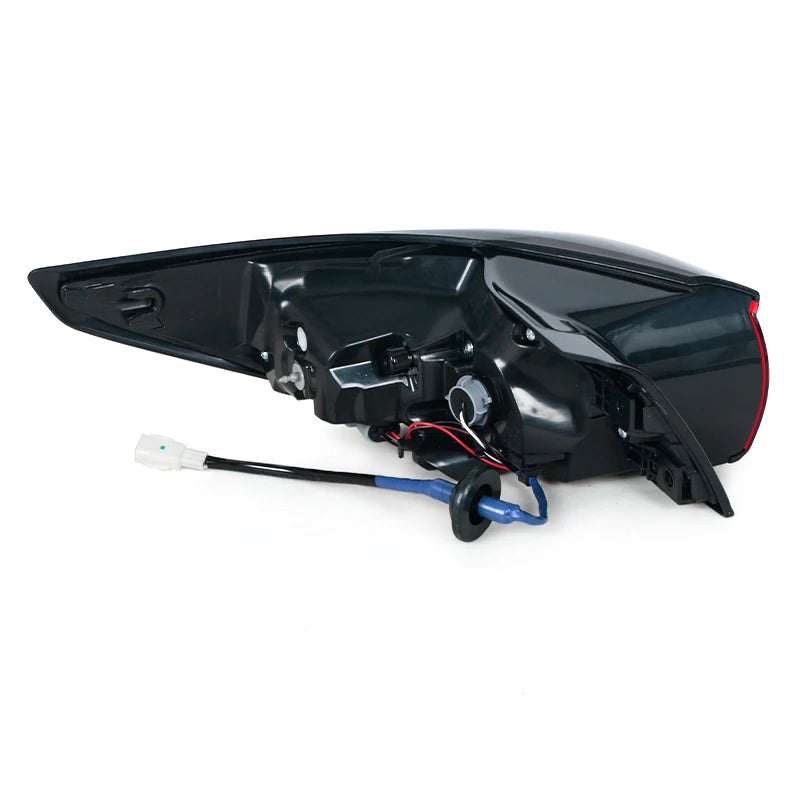 Fanale posteriore per Mazda CX5 CX-5 2017 2018 2019 Fanale posteriore esterno per auto, luce freno, stop, indicatore di direzione, fanale posteriore con lampadina 