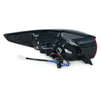 Fanale posteriore per Mazda CX5 CX-5 2017 2018 2019 Fanale posteriore esterno per auto, luce freno, stop, indicatore di direzione, fanale posteriore con lampadina 