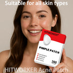 Cerotti per l'acne da 360 pezzi, coprono brufoli e acne, cerotti per brufoli e macchie, adesivi per il viso e la pelle 