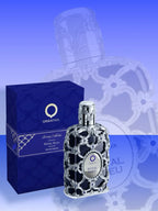 Orientica Royal Bleu EDP per uomo 2,7 oz – Colonia fresca, speziata, legnosa e di lunga durata, regalo di Natale per lui 