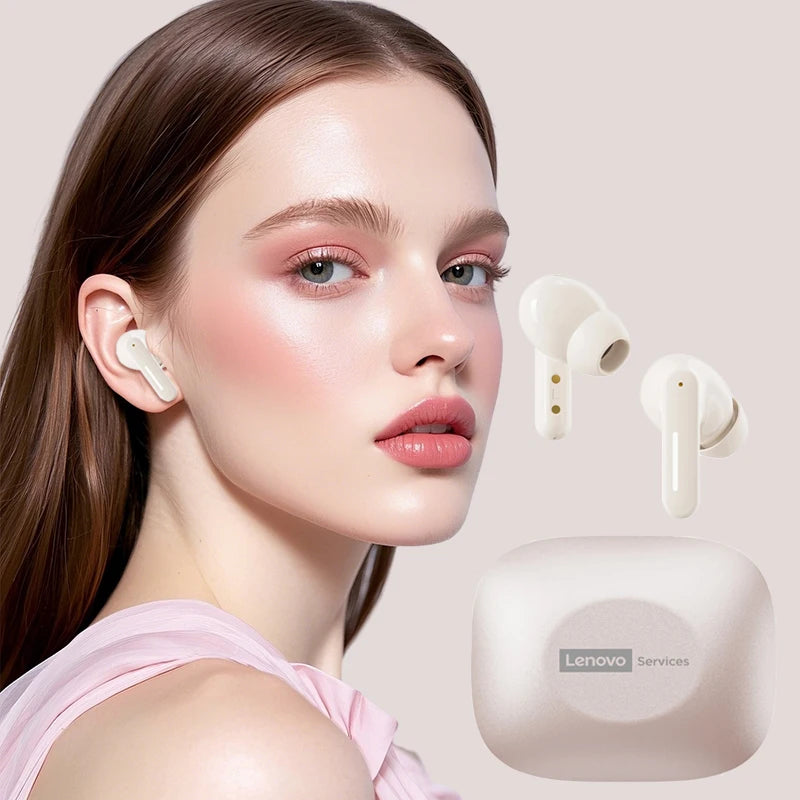 Auricolari wireless originali Lenovo LE209 2026 TWS Bluetooth 6.0 Auricolari in-ear a lunga durata della batteria Auricolari Microfono Stereo ENC Noise 