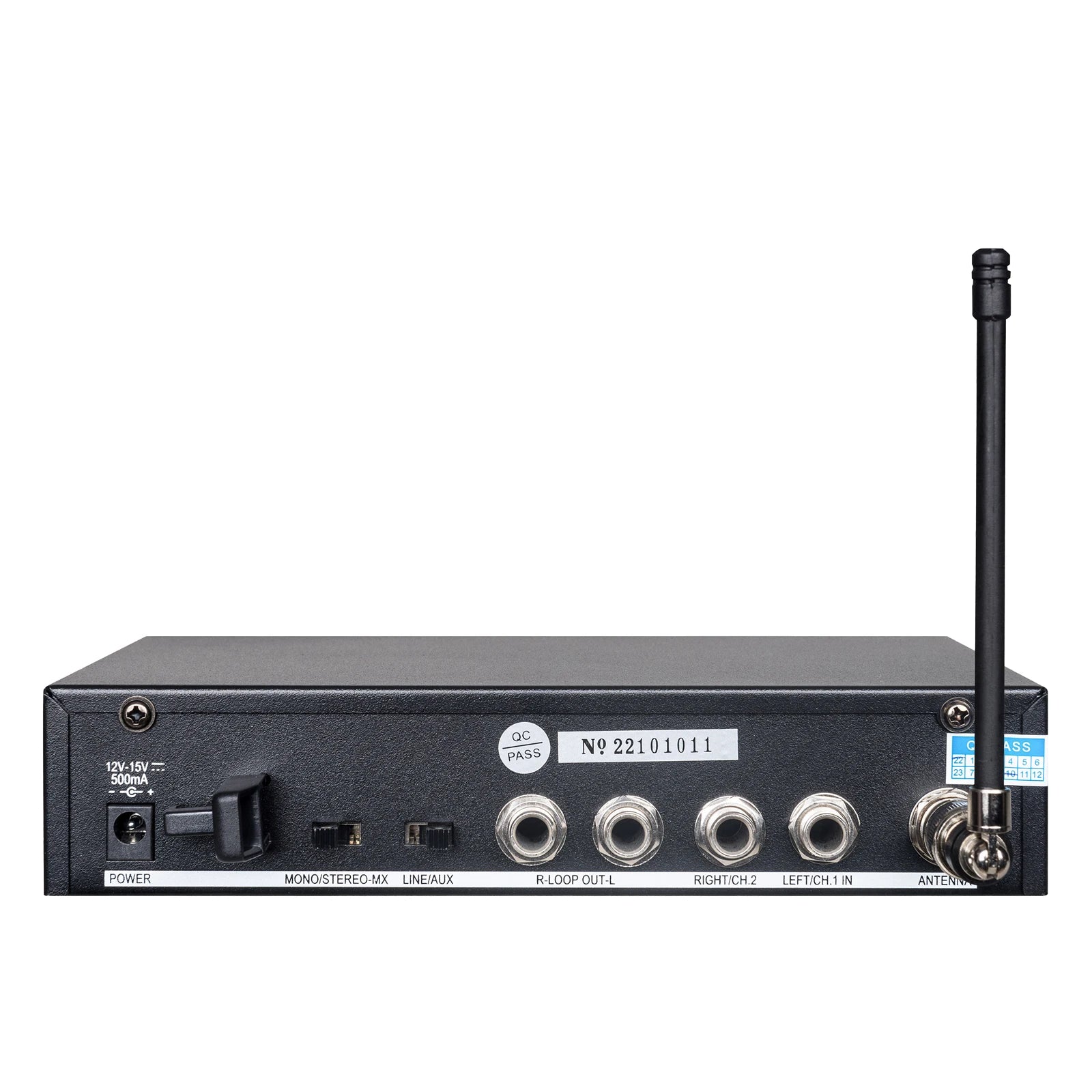 Sistema di monitoraggio professionale SENNESAI PSM300 Stage Return Stereo Personal In Ear Monitor Apparecchiatura audio professionale wireless, 500 MHz 