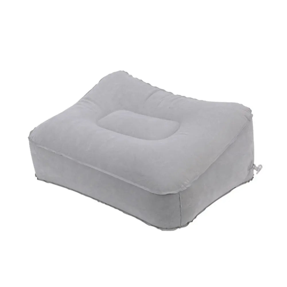 Cuscino poggiapiedi gonfiabile morbido in PVC Cuscino poggiapiedi gonfiabile Cuscino viaggio aereo Ufficio Casa Gambe su Piedi rilassanti Almohada