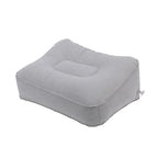 Cuscino poggiapiedi gonfiabile morbido in PVC Cuscino poggiapiedi gonfiabile Cuscino viaggio aereo Ufficio Casa Gambe su Piedi rilassanti Almohada