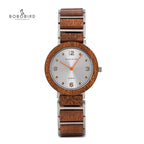 Orologio in liquidazione BOBOBIRD Design Orologio da polso al quarzo in legno per uomo Orologi dal buon rapporto qualità-prezzo Eco-regali Scatola misteriosa Invio casuale 