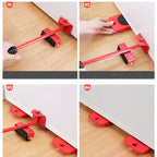 Set di rulli per il trasporto di mobili, set di strumenti per il sollevamento e lo spostamento, dispositivo per lo spostamento di oggetti pesanti, utensile manuale
