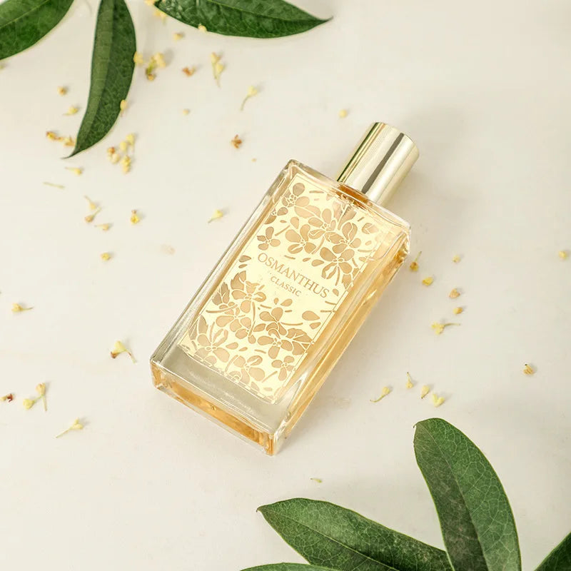 Profumo Osmanthus 50ML Osmanthus Valley Rain Fragranza floreale Aroma di lunga durata Eau de Parfum per donna Marchio di profumi originale 