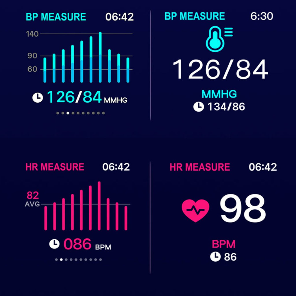 Orologio Smart Fit per il benessere totale e l'attività sportiva