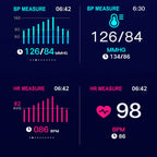 Orologio Smart Fit per il benessere totale e l'attività sportiva
