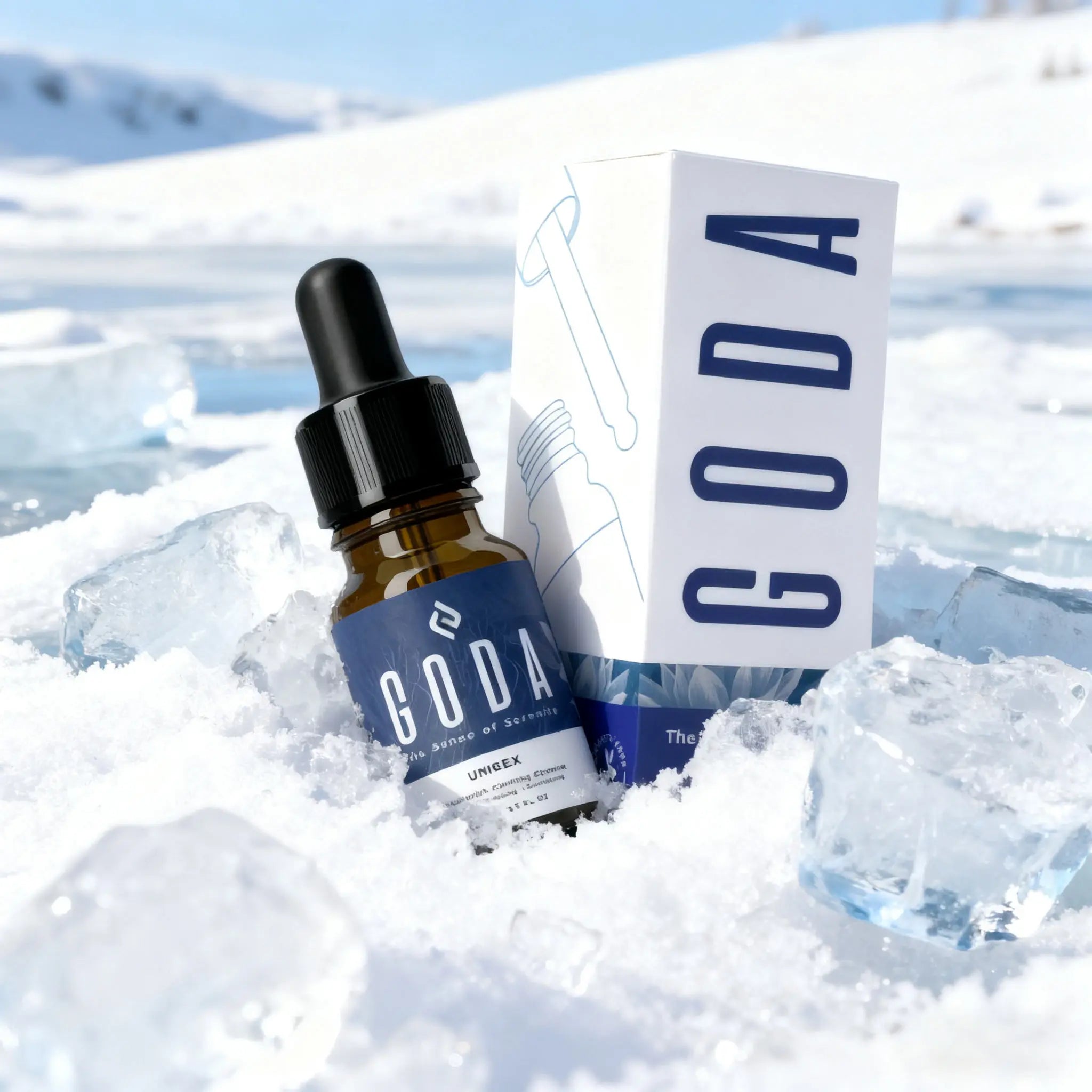 GODA soothing essential oil perfume (15mL/0.5oz) is a quiet breath for men and women! Extraction of perfect gift