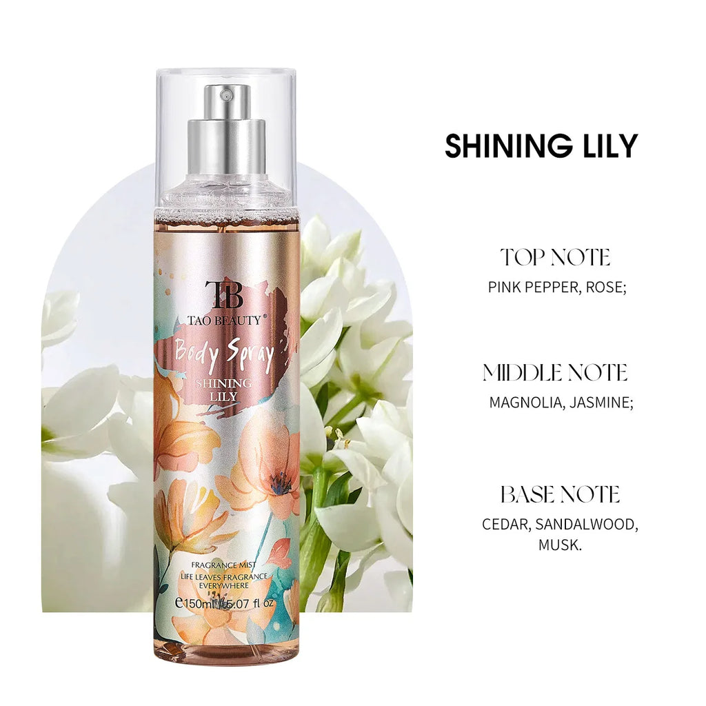 Spray di profumo da 150 ml, fragranza floreale e fruttata a lunga durata, EDT, profumo per donna, marchio di profumi originale, regalo di lusso 
