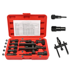 Set di estrattori per cuscinetti per auto, kit di strumenti portatili per la rimozione dei cuscinetti, separatore per cuscinetti, estrattore per ingranaggi 