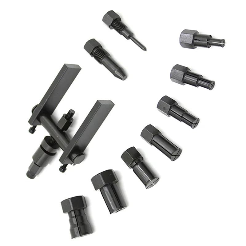 Set di estrattori per cuscinetti per auto, kit di strumenti portatili per la rimozione dei cuscinetti, separatore per cuscinetti, estrattore per ingranaggi 