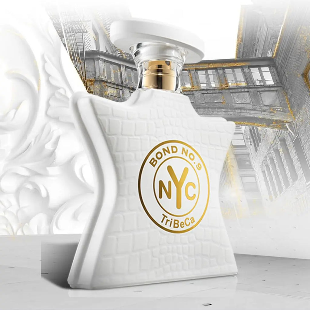 Collezione di profumi ONC Bond No.9 NYC Tribeca Lafayette Street Gold New York Greenwich Village Unisex Lusso Niche Regalo Natale 
