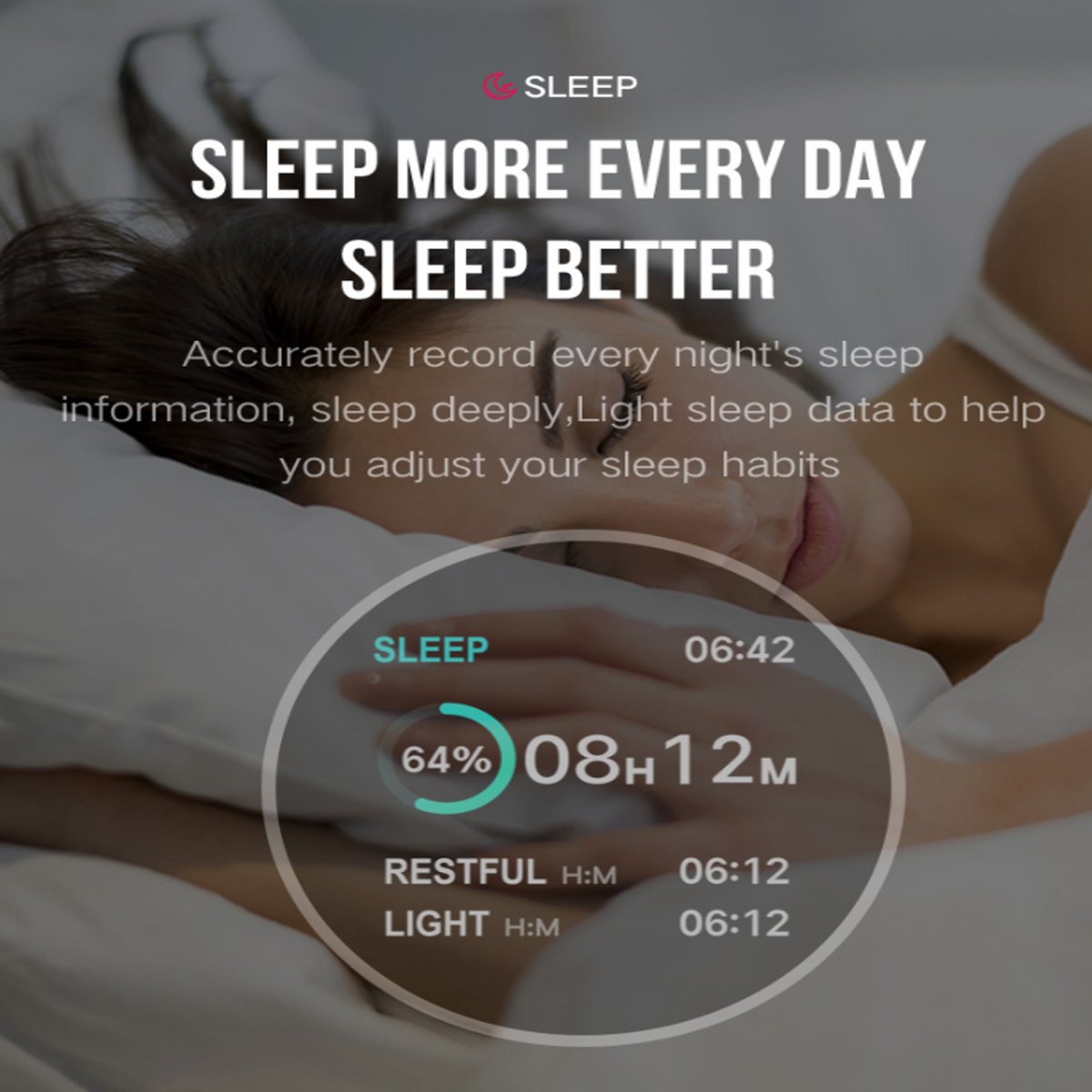 Orologio Smart Fit per il benessere totale e l'attività sportiva