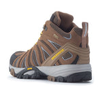 Scarponi da trekking impermeabili ROCKROOSTER Bedrock Brown da 6 pollici con VIBRAM®