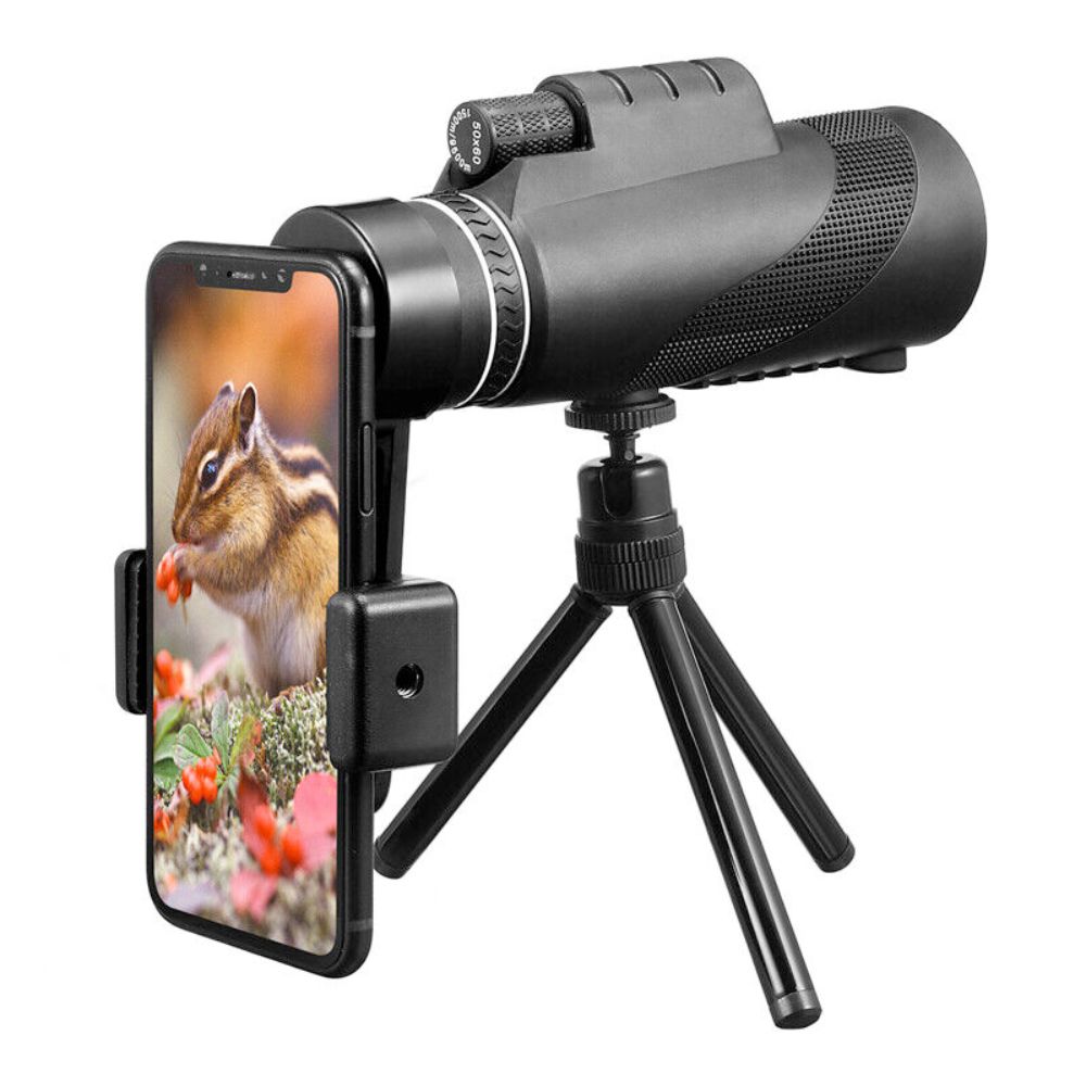 Treppiede monoculare HD per smartphone