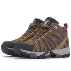 Scarponi da trekking impermeabili ROCKROOSTER Bedrock Brown da 6 pollici con VIBRAM®