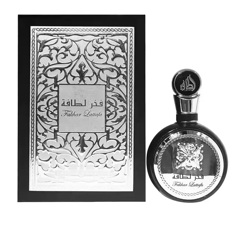 Profumo originale Fakhar 100 ml per donna, fragranza araba di lunga durata, Eau de Parfum, regalo floreale di lusso Dubai 