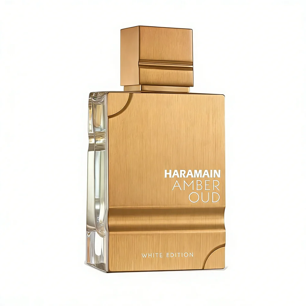 Al Haramain Amber Oud White Edition Eau De Parfum Spray, Long-Lasting Luxury Unisex Perfume for Men & Women
