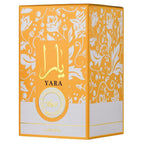 Lattafa Yara Tous EDP 100ml Dolce Floreale Fruttato Vaniglia Profumo da donna a lunga durata Regalo per Natale Ringraziamento Halloween 