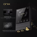 ONIX Overture XM5 MP3 Player Portable Music Player MP3 Player High-End HIFI Hi-res Audio Dual Bluetooth 5.2 DAC LDAC