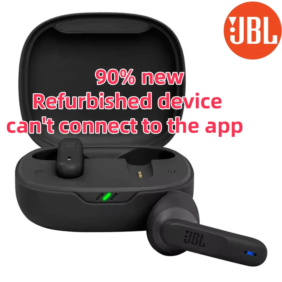 Auricolari JBL Wave300 TWS True Wireless Bluetooth 52 Bassi Profondi Batteria 26 Ore IPX2 Impermeabile Controllo Touch Sport Viaggio Quotidiano 
