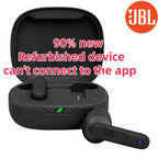 Auricolari JBL Wave300 TWS True Wireless Bluetooth 52 Bassi Profondi Batteria 26 Ore IPX2 Impermeabile Controllo Touch Sport Viaggio Quotidiano 
