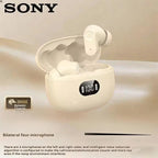 Cuffie wireless Sony True Bluetooth, auricolari TWS da gioco, Hi-Fi, stereo, riduzione del rumore, bassi potenti, mini auricolari in-ear 
