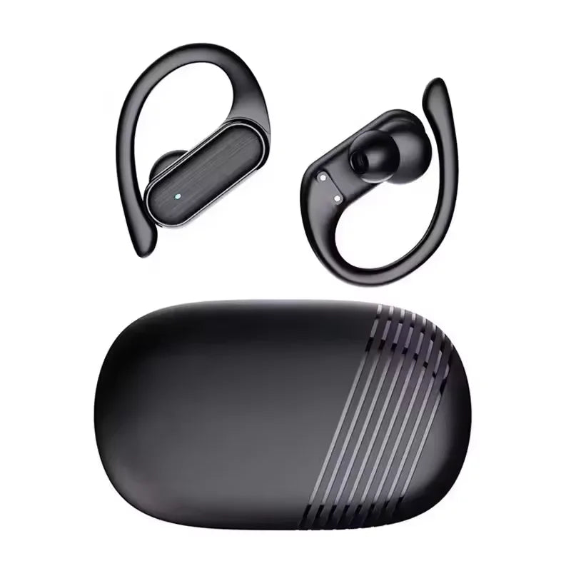 Auricolari originali Sony Bluetooth 5.3 TWS Cuffie HiFi wireless con ganci auricolari per corsa, sport, chiamate, giochi, display LED 