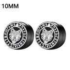 1-12 paia di orecchini a bottone magnetici alla moda, orecchini finti non piercing, regalo per uomo e donna. 