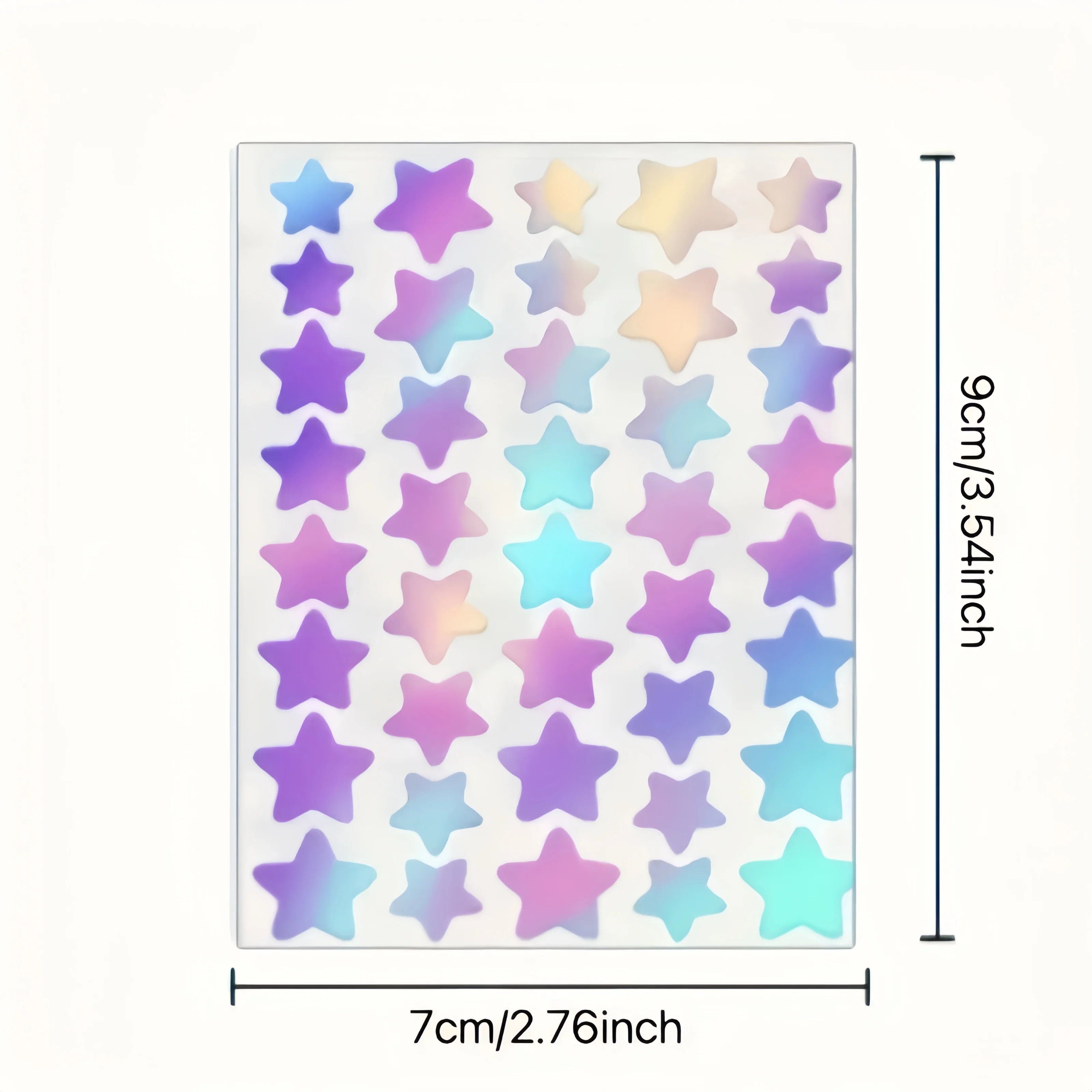 160/240pcs Deep-Cleansing Holographic Star Patch Set — Shiny Unisex Spot Cover Stickers for All Skin Types
