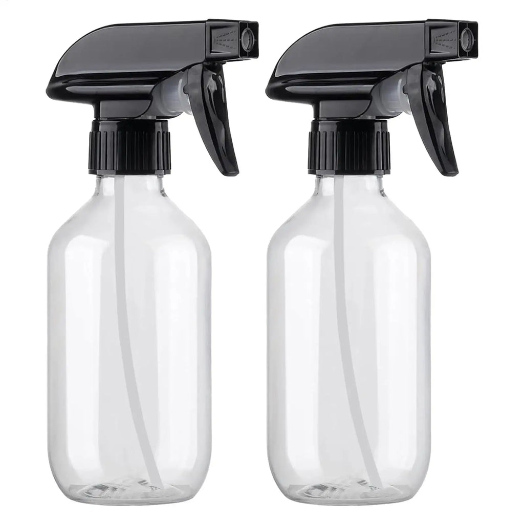 Flaconi spray di plastica vuoti da 300 ml, flacone spray di grande capacità, spruzzatore regolabile per uso domestico, strumento di pulizia per nebulizzatore d'acqua 
